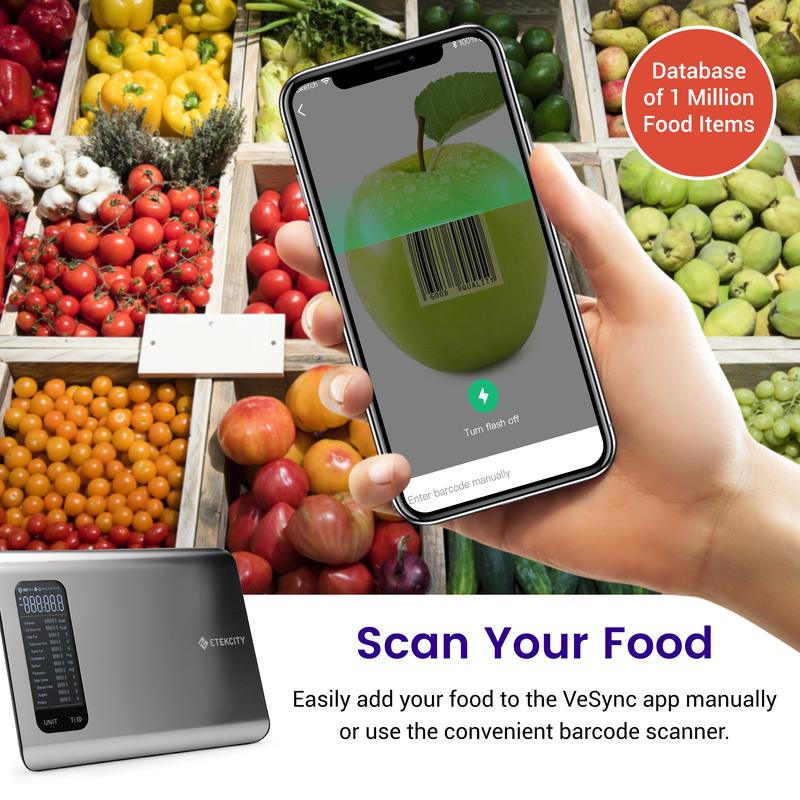 FitScale™ AI Smart Food Scale