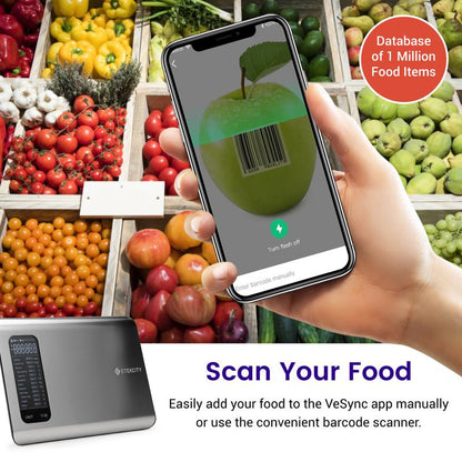 FitScale™ AI Smart Food Scale