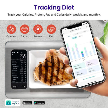 FitScale™ AI Smart Food Scale