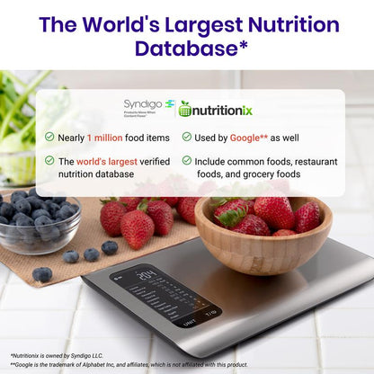 FitScale™ AI Smart Food Scale
